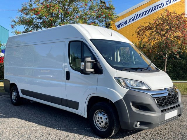2016 16 Citroen Relay 35 L3H2 ENTERPRISE HDI 150 BHP [ INTERNAL RAMP ] P/V