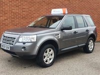 USED 2009 59 LAND ROVER FREELANDER 2.2 TD4 E GS 5d 159 BHP 