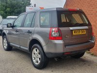 USED 2009 59 LAND ROVER FREELANDER 2.2 TD4 E GS 5d 159 BHP 