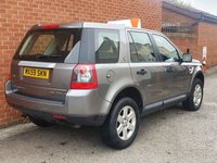 USED 2009 59 LAND ROVER FREELANDER 2.2 TD4 E GS 5d 159 BHP 