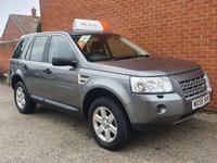 USED 2009 59 LAND ROVER FREELANDER 2.2 TD4 E GS 5d 159 BHP 