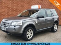 USED 2009 59 LAND ROVER FREELANDER 2.2 TD4 E GS 5d 159 BHP 
