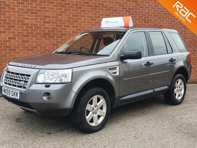 2009 59 Land Rover Freelander 2.2 TD4 E GS 5d 159 BHP