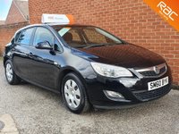 USED 2010 60 VAUXHALL ASTRA 1.7 EXCLUSIV CDTI 5d 108 BHP 