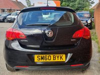 USED 2010 60 VAUXHALL ASTRA 1.7 EXCLUSIV CDTI 5d 108 BHP 