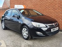 USED 2010 60 VAUXHALL ASTRA 1.7 EXCLUSIV CDTI 5d 108 BHP 