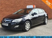 USED 2010 60 VAUXHALL ASTRA 1.7 EXCLUSIV CDTI 5d 108 BHP 