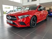 USED 2019 19 MERCEDES-BENZ A-CLASS 2.0 AMG A 35 4MATIC PREMIUM PLUS 5d 302 BHP LOW MILEAGE, AMG STYLING!