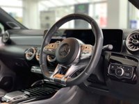 USED 2019 19 MERCEDES-BENZ A-CLASS 2.0 AMG A 35 4MATIC PREMIUM PLUS 5d 302 BHP LOW MILEAGE, AMG STYLING!