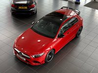 USED 2019 19 MERCEDES-BENZ A-CLASS 2.0 AMG A 35 4MATIC PREMIUM PLUS 5d 302 BHP LOW MILEAGE, AMG STYLING!