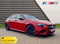 USED 2019 19 MERCEDES-BENZ A-CLASS 2.0 AMG A 35 4MATIC PREMIUM PLUS 5d 302 BHP LOW MILEAGE, AMG STYLING!