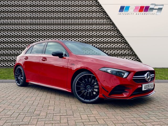 2019 19 Mercedes-Benz A-Class 2.0 AMG A 35 4MATIC PREMIUM PLUS 5d 302 BHP