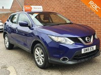 USED 2015 15 NISSAN QASHQAI 1.2 ACENTA DIG-T SMART VISION 5d 113 BHP 