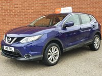 USED 2015 15 NISSAN QASHQAI 1.2 ACENTA DIG-T SMART VISION 5d 113 BHP 