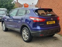 USED 2015 15 NISSAN QASHQAI 1.2 ACENTA DIG-T SMART VISION 5d 113 BHP 