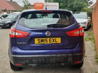 USED 2015 15 NISSAN QASHQAI 1.2 ACENTA DIG-T SMART VISION 5d 113 BHP 