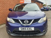 USED 2015 15 NISSAN QASHQAI 1.2 ACENTA DIG-T SMART VISION 5d 113 BHP 
