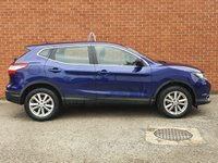 USED 2015 15 NISSAN QASHQAI 1.2 ACENTA DIG-T SMART VISION 5d 113 BHP 
