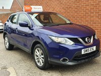 USED 2015 15 NISSAN QASHQAI 1.2 ACENTA DIG-T SMART VISION 5d 113 BHP 