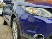 USED 2015 15 NISSAN QASHQAI 1.2 ACENTA DIG-T SMART VISION 5d 113 BHP 