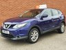 USED 2015 15 NISSAN QASHQAI 1.2 ACENTA DIG-T SMART VISION 5d 113 BHP 