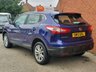 USED 2015 15 NISSAN QASHQAI 1.2 ACENTA DIG-T SMART VISION 5d 113 BHP 