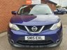 USED 2015 15 NISSAN QASHQAI 1.2 ACENTA DIG-T SMART VISION 5d 113 BHP 