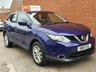 USED 2015 15 NISSAN QASHQAI 1.2 ACENTA DIG-T SMART VISION 5d 113 BHP 