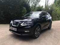 USED 2018 68 NISSAN X-TRAIL 1.6 DCI TEKNA 5d 130 BHP ZERO DEPOSIT FINANCE AVAILABLE