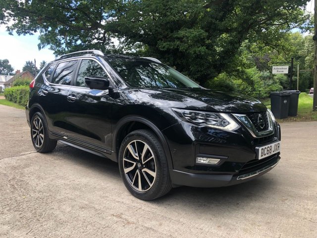 2018 68 Nissan X-Trail 1.6 DCI TEKNA 5d 130 BHP