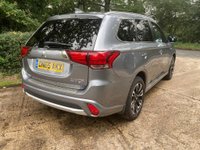 USED 2015 65 MITSUBISHI OUTLANDER 2.0 PHEV GX 4H 5d 161 BHP ZERO DEPOSIT FINANCE AVAILABLE