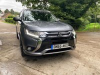 USED 2015 65 MITSUBISHI OUTLANDER 2.0 PHEV GX 4H 5d 161 BHP ZERO DEPOSIT FINANCE AVAILABLE