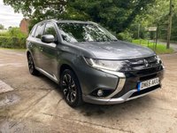 USED 2015 65 MITSUBISHI OUTLANDER 2.0 PHEV GX 4H 5d 161 BHP ZERO DEPOSIT FINANCE AVAILABLE