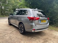USED 2015 65 MITSUBISHI OUTLANDER 2.0 PHEV GX 4H 5d 161 BHP ZERO DEPOSIT FINANCE AVAILABLE