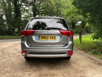 USED 2015 65 MITSUBISHI OUTLANDER 2.0 PHEV GX 4H 5d 161 BHP ZERO DEPOSIT FINANCE AVAILABLE