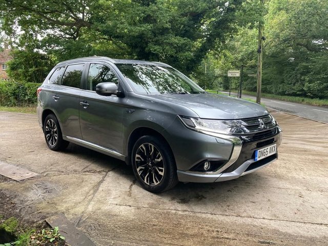2015 65 Mitsubishi Outlander 2.0 PHEV GX 4H 5d 161 BHP