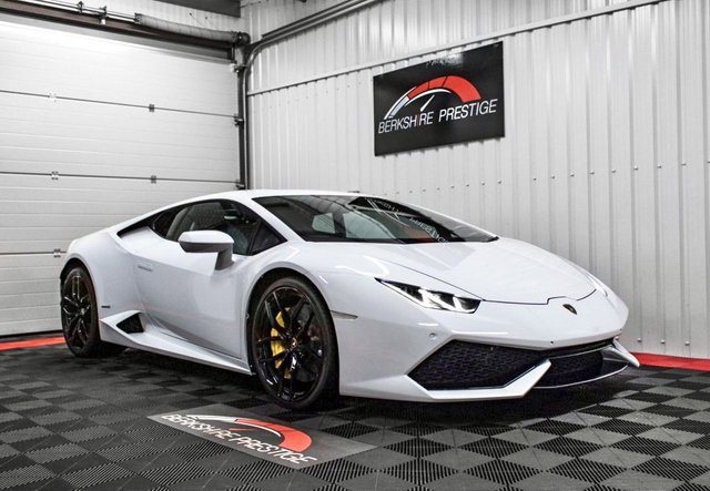 2014 11 Lamborghini Huracan 5.2 LP 610-4 2d 610 BHP