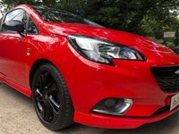 USED 2015 15 VAUXHALL CORSA 1.2 LIMITED EDITION 3d 69 BHP ZERO DEPOSIT FINANCE AVAILABLE