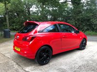 USED 2015 15 VAUXHALL CORSA 1.2 LIMITED EDITION 3d 69 BHP ZERO DEPOSIT FINANCE AVAILABLE