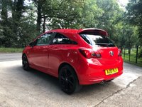 USED 2015 15 VAUXHALL CORSA 1.2 LIMITED EDITION 3d 69 BHP ZERO DEPOSIT FINANCE AVAILABLE