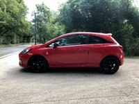 USED 2015 15 VAUXHALL CORSA 1.2 LIMITED EDITION 3d 69 BHP ZERO DEPOSIT FINANCE AVAILABLE