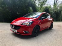 USED 2015 15 VAUXHALL CORSA 1.2 LIMITED EDITION 3d 69 BHP ZERO DEPOSIT FINANCE AVAILABLE