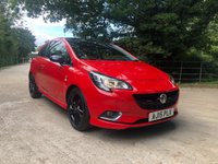 USED 2015 15 VAUXHALL CORSA 1.2 LIMITED EDITION 3d 69 BHP ZERO DEPOSIT FINANCE AVAILABLE