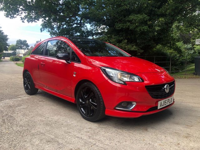 2015 15 Vauxhall Corsa 1.2 LIMITED EDITION 3d 69 BHP