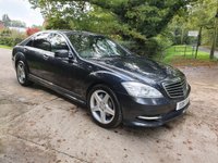 USED 2012 62 MERCEDES-BENZ S-CLASS 3.0 S350 BLUETEC 4d 258 BHP ZERO DEPOSIT FINANCE AVAILABLE