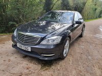 USED 2012 62 MERCEDES-BENZ S-CLASS 3.0 S350 BLUETEC 4d 258 BHP ZERO DEPOSIT FINANCE AVAILABLE
