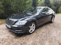 USED 2012 62 MERCEDES-BENZ S-CLASS 3.0 S350 BLUETEC 4d 258 BHP ZERO DEPOSIT FINANCE AVAILABLE
