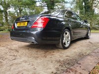 USED 2012 62 MERCEDES-BENZ S-CLASS 3.0 S350 BLUETEC 4d 258 BHP ZERO DEPOSIT FINANCE AVAILABLE