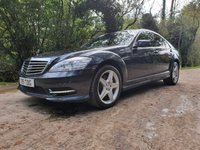 USED 2012 62 MERCEDES-BENZ S-CLASS 3.0 S350 BLUETEC 4d 258 BHP ZERO DEPOSIT FINANCE AVAILABLE