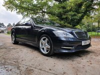 USED 2012 62 MERCEDES-BENZ S-CLASS 3.0 S350 BLUETEC 4d 258 BHP ZERO DEPOSIT FINANCE AVAILABLE
